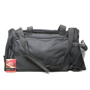 Stormtech Athletics CTD-2 Duffle Gear Bag Black Sports Gym Travel New